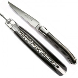 Handmade Laguiole Rossignol Thiers France Folder knife 20cm Total Parapluie  440