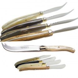 Cuchillo para mantequilla Iker Gold