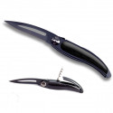 Cuchillo Laguiole Diseño hoja negra 22 cm