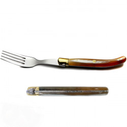 Kit posate acciaio Inox con coltello forchetta cucchiaio e salvietta -  Conf. 50 - RETIF