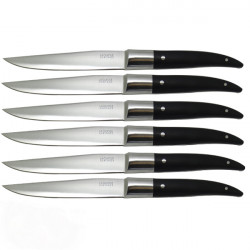Couteaux à steak Laguiole - les 6 - Acheter Ustensiles - L'Homme